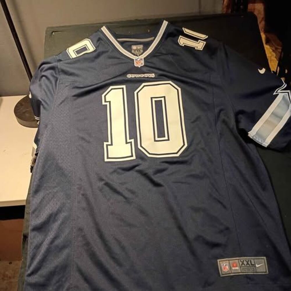 Nike Dallas Cowboys Shaffer #10 Jersey XXL